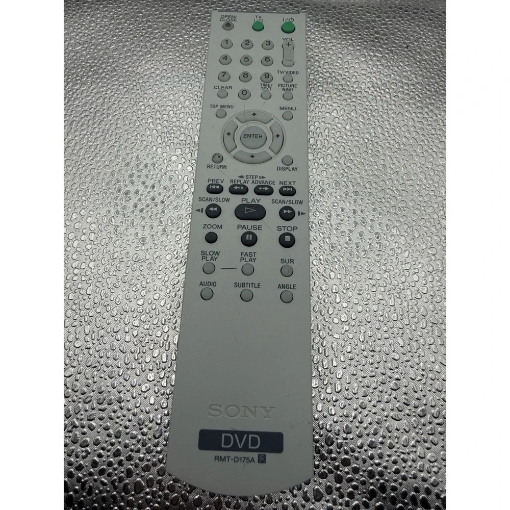 Genuine SONY RMT-D175A Remote Control For DVD Player DVP-NS41P, DVP-NS67P